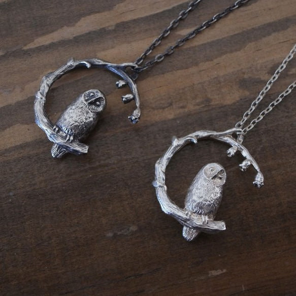 marship フクロウとホタルブクロ